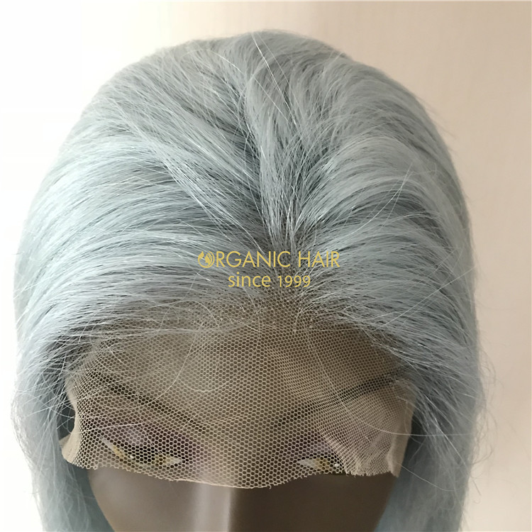 Custom cheap human full lace wig baby hair X95